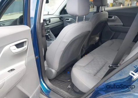 2017 Kia Niro Lx from USA, damaged, VIN KNDCB3LC4H5039199